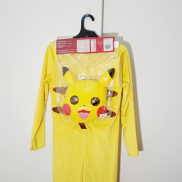 COPY - NEW Pokemon Pikachu Child Costume Size Large (10-12) - Picture 3 of 5